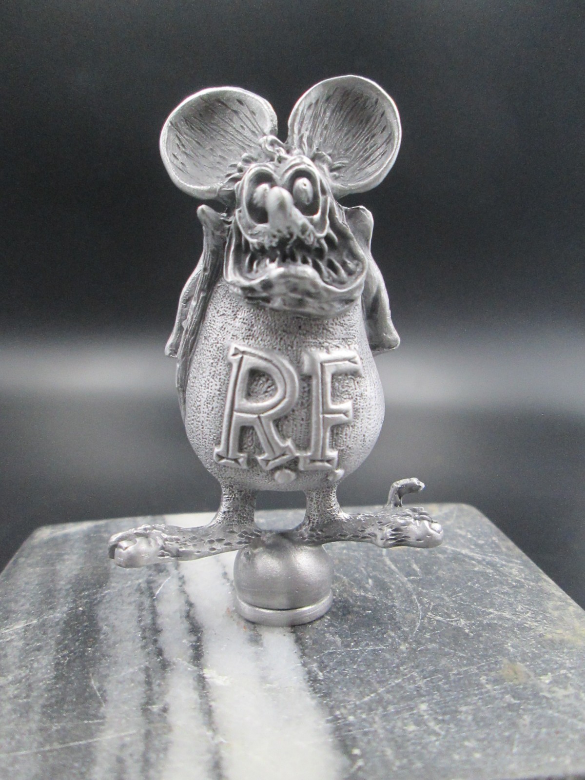 Rat Fink hood ornament