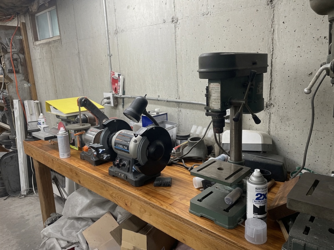 Hand-casting equipment and shop tools